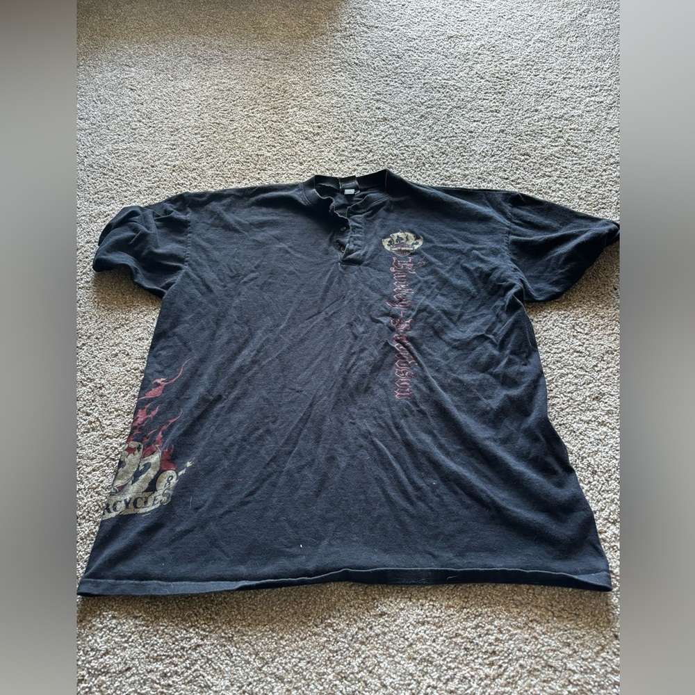 Vintage Harley Davidson Polo T-Shirt
